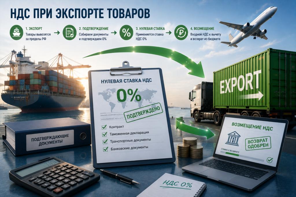 НДС при экспорте товаров